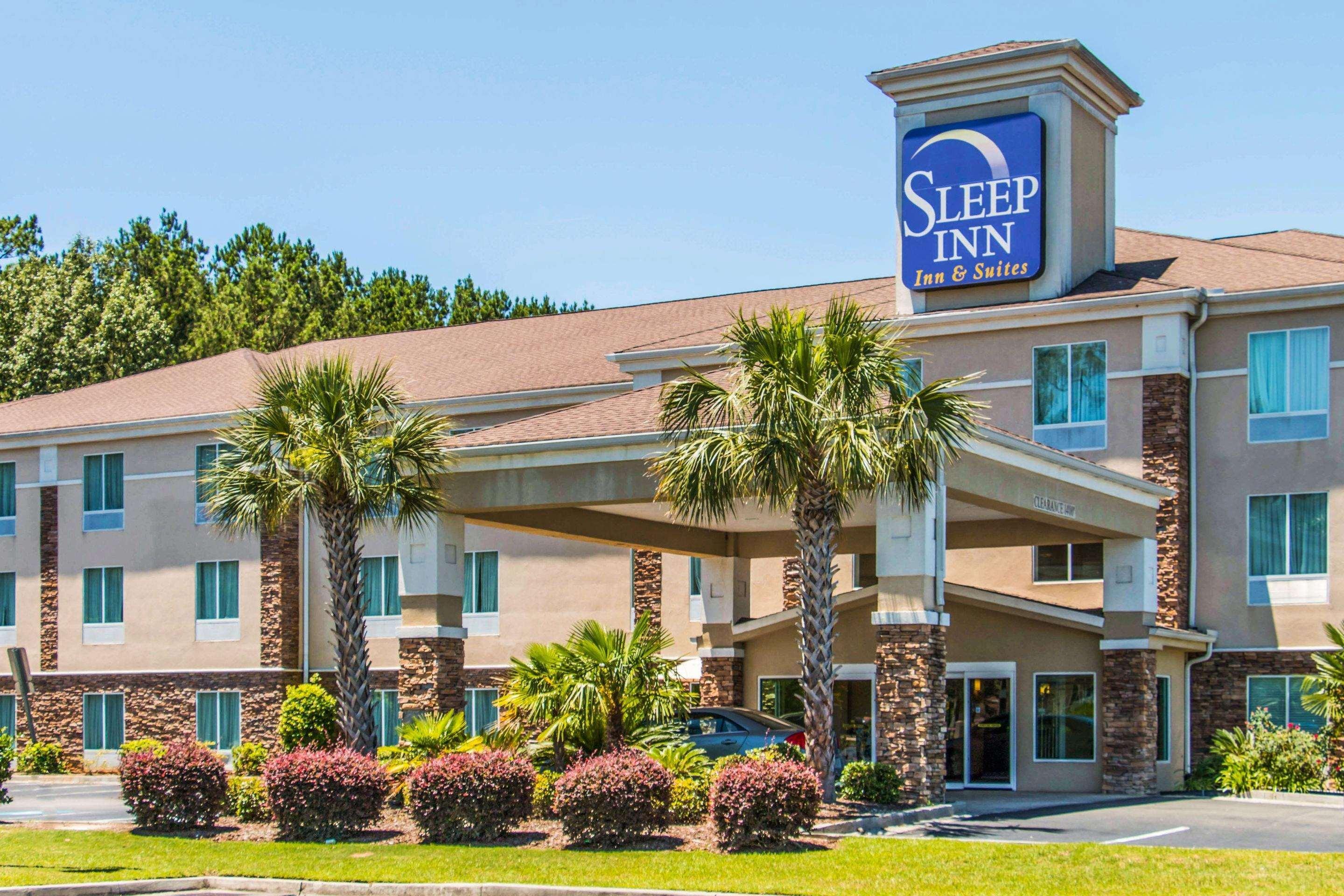 Sleep Inn & Suites Pooler Exteriér fotografie